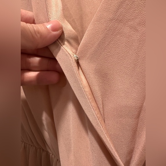 Waverly wrap dress dusty blush - Picture 5 of 8